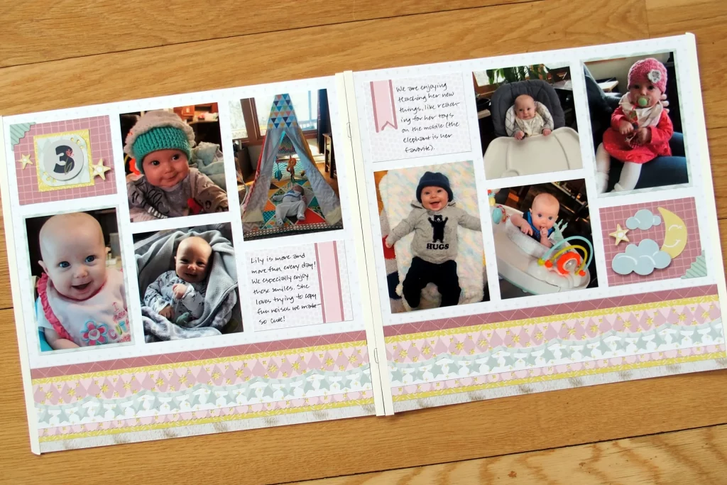 How to Create a Photo Album for Life's Milestones