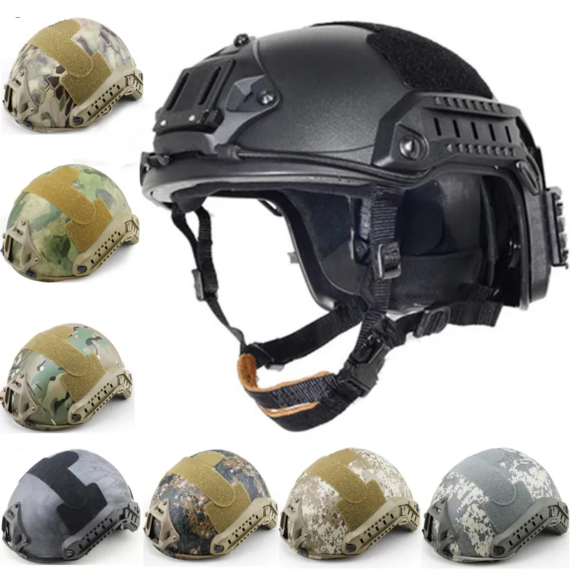 Helmets for airsoft