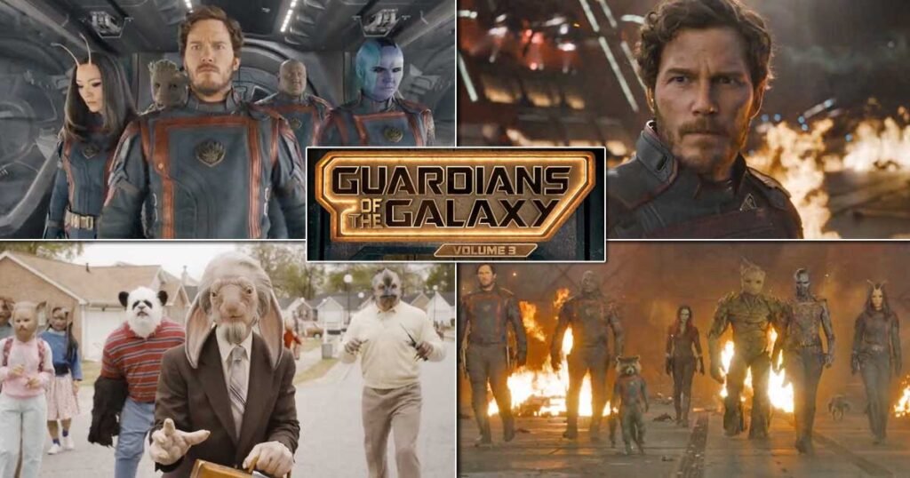 Guardians of The Galaxy Vol. 3 Showtimes