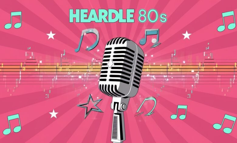 heardle 80s