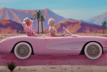 barbie car