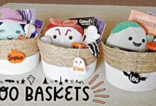 boo basket ideas