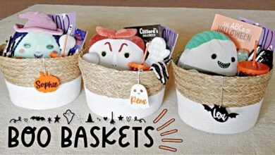 boo basket ideas