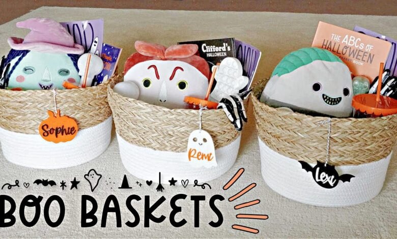 boo basket ideas